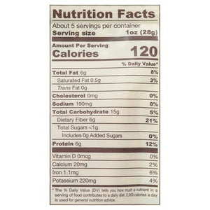 Biena Chickpea Snacks Sea Salt 8/5 OZ [UNFI #1740547] [ebt]