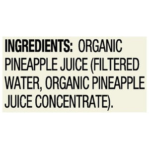 R W Knudsen Family Juice Just Pineapple Organic 6/32 OZ [UNFI #2117182] [ebt]