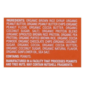 Gomacro Macrobars Double Chocolate + Peanut Butter Chips 7/4/2.3 OZ [UNFI #2662849] [ebt]