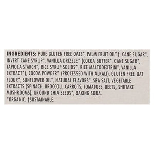 Made Good Oat Bites Crunchy Vanilla Drizzled Cookies & Creme 6/4.25 OZ [UNFI #2950970] [ebt]