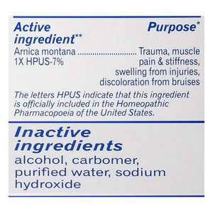 Boiron Pain Relief Gel Value Size 4.1 OZ [UNFI #1745223] T