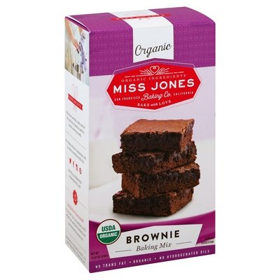 Miss Jones Baking Co Baking Mix Brownie 6/14.67OZ [UNFI #1725241] [ebt]
