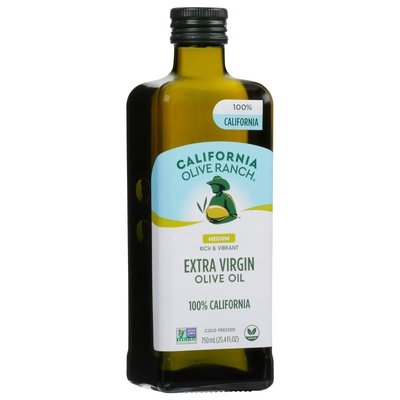California Olive Ranch Olive Oil Extra Virgin 100% California Medium 6/25.4 OZ [UNFI #2548550] [ebt]