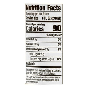 Santa Cruz Organic Beverage Organic Blueberry Lemonade 12/32 OZ [UNFI #2377877] [ebt]