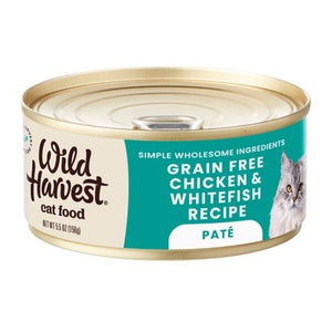 Wild Harvest Chicken/Whitefish Grain Free 24/5.5 OZ [UNFI #2603272]