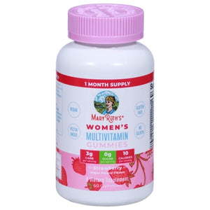 Mary Ruths Multivitamin Strawberry Womens Gummies 60 CT [UNFI #2818599] T