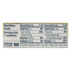 Icelandic Provisions Skyr Lemon Extra Creamy 12/4.4 OZ [UNFI #2798585] [ebt]