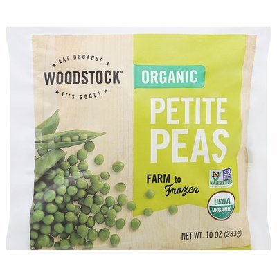 OG2 Wood Petite Peas 12/10 OZ [UNFI  #0599738]