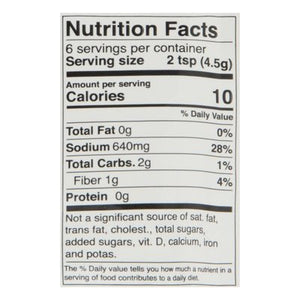 Riega Foods Seasoning Blackened Chicken Bowl 8/1 OZ [UNFI #2838803] [ebt]