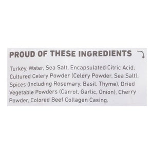 Country Archer Turkey Sticks Rosemary Minis 8/7.36 OZ [UNFI #3023553] [ebt]