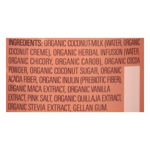 Rebbl Balancing Elixir Organic Maca Mocha 12/12 OZ [UNFI #1577170] [ebt] T
