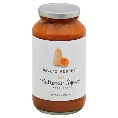 Daves Gourmet Pasta Sauce Butternut Squash 6/24 OZ [UNFI #0535450] [ebt]
