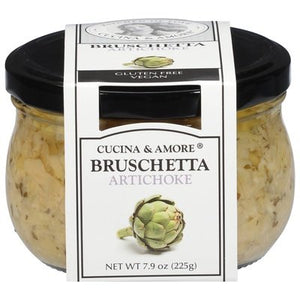 Cucina & Amore Bruschetta Artichoke 6/7.9 OZ [UNFI #1426303] [ebt]
