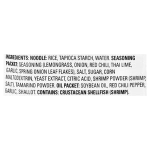 Thai Kitchen Rice Noodle Soup Instant Lemongrass & Chili 12/1.6 OZ [UNFI #0904490] [ebt]