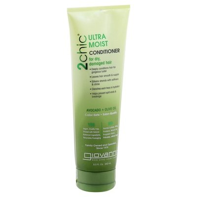 Giovanni Conditioner Ultra Moist Avocado + Olive Oil 8.5 OZ [UNFI #1179399] T