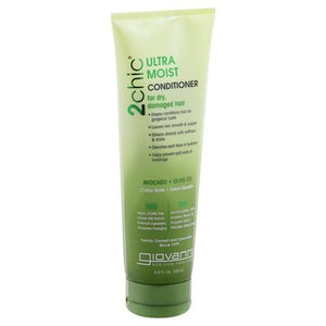 Giovanni Conditioner Ultra Moist Avocado + Olive Oil 8.5 OZ [UNFI #1179399] T