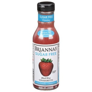 Briannas Vinaigrette Sugar Free Blush Wine 6/12 OZ [UNFI #2935120] [ebt]