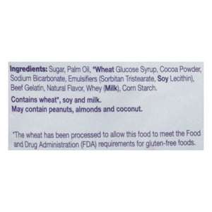 Violet Crumble Candy Honeycomb Dark Bite-Sized Cubes 8/6 OZ [UNFI #2790376] [ebt] T