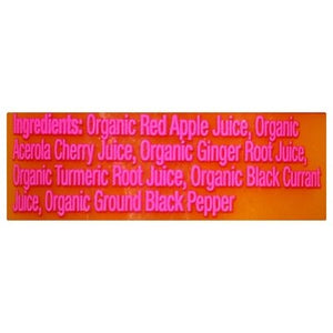 Vive Organic Shot Vitamin C Ginger & Turmeric Immunity Boost 12/2 OZ [UNFI #2695773] [ebt] T