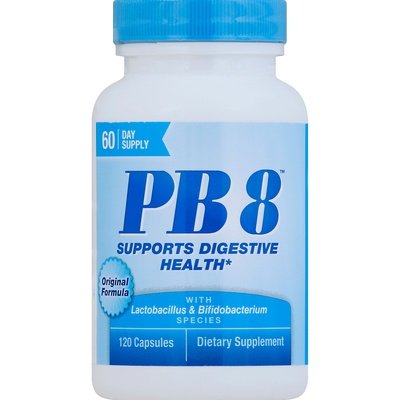 Nutrition Now Pb8 Original Formula Pro-Biotic Capsules 1/120 CAP [UNFI #627042] T