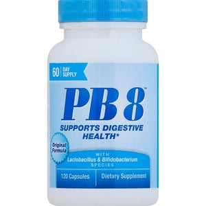 Nutrition Now Pb8 Original Formula Pro-Biotic Capsules 1/120 CAP [UNFI #627042] T