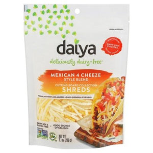 Daiya Cheeze Shreds Mexican 4 Cheeze Style Blend 12/7.1 OZ [UNFI #2669901] [ebt]