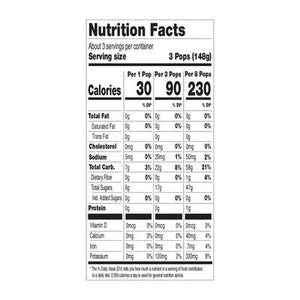 Gpop Red White Blue 8 Pk 9/8/1.75Z [UNFI  #2254704]