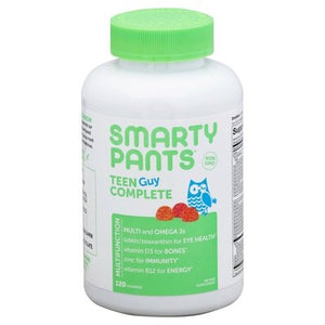 Smartypants Multifunction Teen Guy Complete Gummies 1/120 CT [UNFI #2150647] T
