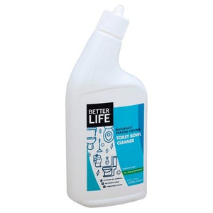 Better Life Toilet Bowl Cleaner Tea Tree & Peppermint 1/24 OZ [UNFI #1969179] T