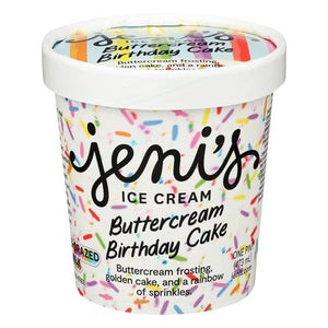 Jenis Buttercream Birthday Cake 8/16 OZ [UNFI  #2693265]