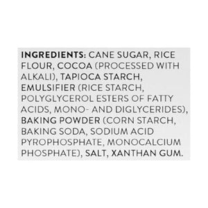 King Arthur Flour Cake Mix Gluten Free Chocolate 6/22 OZ [UNFI #0339366] [ebt]