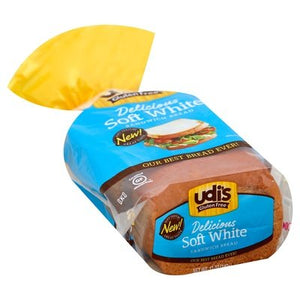 Udis Gluten Free Soft White Sndwch Bread 8/12 OZ [UNFI  #0183913]