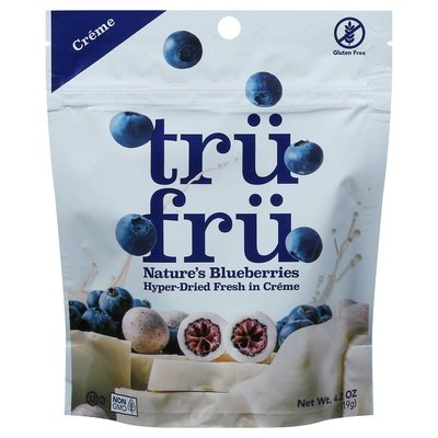 Tru Fru Natures Blueberries Creme 6/4.2 OZ [UNFI #2980332] [ebt]
