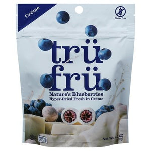 Tru Fru Natures Blueberries Creme 6/4.2 OZ [UNFI #2980332] [ebt]