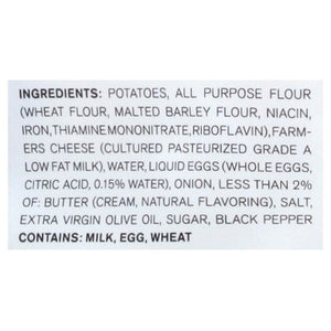 Jaju Pierogi Potato Cheese 6/14 OZ [UNFI  #2735124]