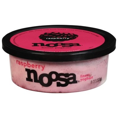 Noosa Yoghurt Finest Raspberry 12/8 OZ [UNFI #1090836] [ebt]