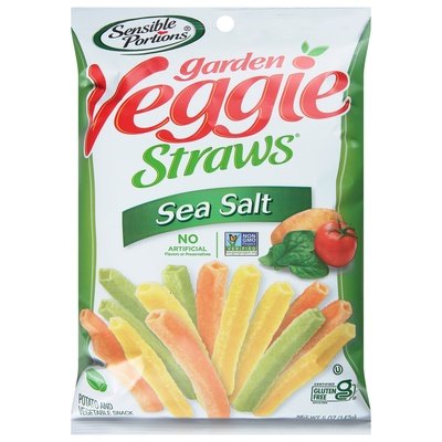 Sensible Portions Potato and Vegetable Snack Sea Salt 12/5 OZ [UNFI #2900967] [ebt]