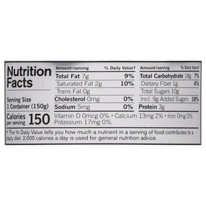 Forager Project Cashewmilk Yogurt Dairy-Free Organic Probiotic Strawberry Banana 6/5.3 OZ [UNFI #3032372] [ebt]