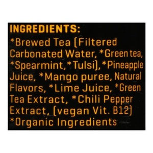 Riot Energy Energy Drink Organic Mango 12/16 OZ [UNFI #2551174] [ebt] T