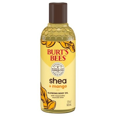 Burts Bees Body Oil Shea + Mango Glowing 5 OZ [UNFI #3014743] T