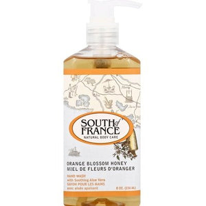 South Of France Hand Wash Orange Blossom Honey 1/8 OZ [UNFI #1706142] T