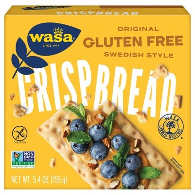 Wasa Crispbread Crispbread Original Swedish Style 10/5.4 OZ [UNFI #2239986] [ebt]