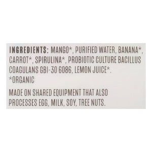 Once Upon A Farm Immunity Blend Organic Mango Banana & Spirulina 8/3.2 OZ [UNFI #2706893] [ebt]