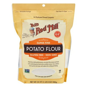 Bobs Red Mill Potato Flour Super-Fine 04/24 OZ [UNFI #2596294] [ebt]