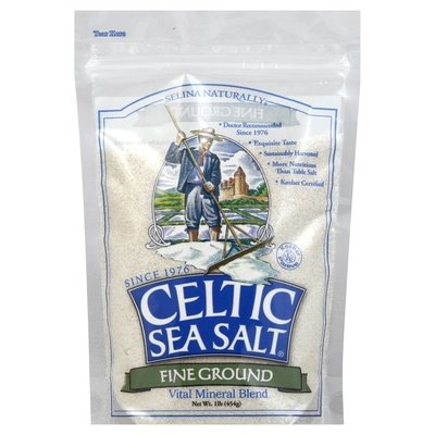 Celtic Sea Salt Sea Salt Celtic Fine Ground 6/1 LB [UNFI #1537646] [ebt]