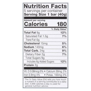 Pamelas Oat Bars Soft & Chewy Blueberry Lemon 6/5/1.41OZ [UNFI #429738] [ebt]