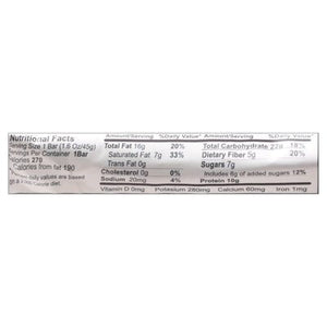 Nellys Organics Bar Peanut Butter 9/1.6 OZ [UNFI #2790483] [ebt]