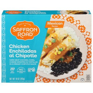 Saffron Road Chicken Enchilada Chipotle 8/10 OZ [UNFI  #2955334]