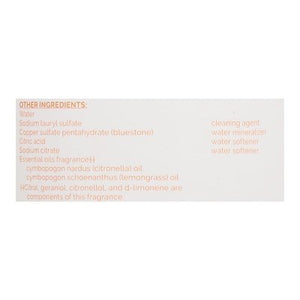 Seventh Generation Wipes Disinfecting Lemongrass Citrus Scent 6/70 CT [UNFI #214239] T