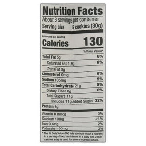 Mi-Del Crunchy Cookies Gluten Free Chocolate Chip 8/8 OZ [UNFI #2006203] [ebt]